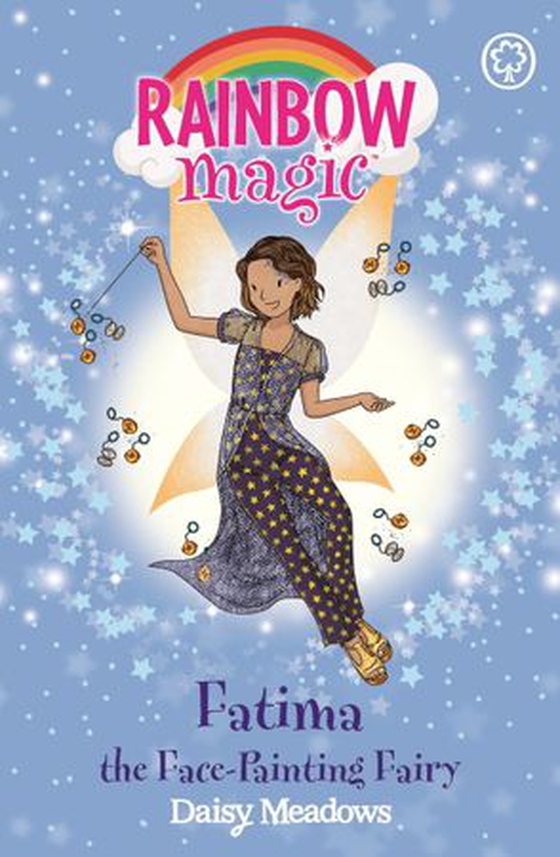 Fatima the Face-Painting Fairy - The Funfair Fairies Book 2 (ebok) av Daisy Meadows