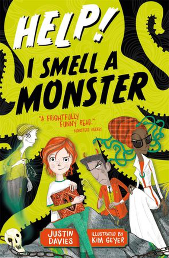 Help! I Smell a Monster (ebok) av Justin Davies