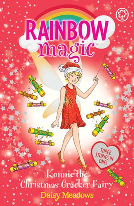 Konnie the Christmas Cracker Fairy - Special (ebok) av Daisy Meadows