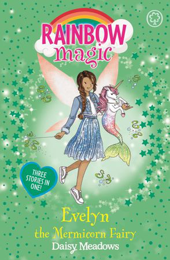 Evelyn the Mermicorn Fairy - Special (ebok) av Daisy Meadows