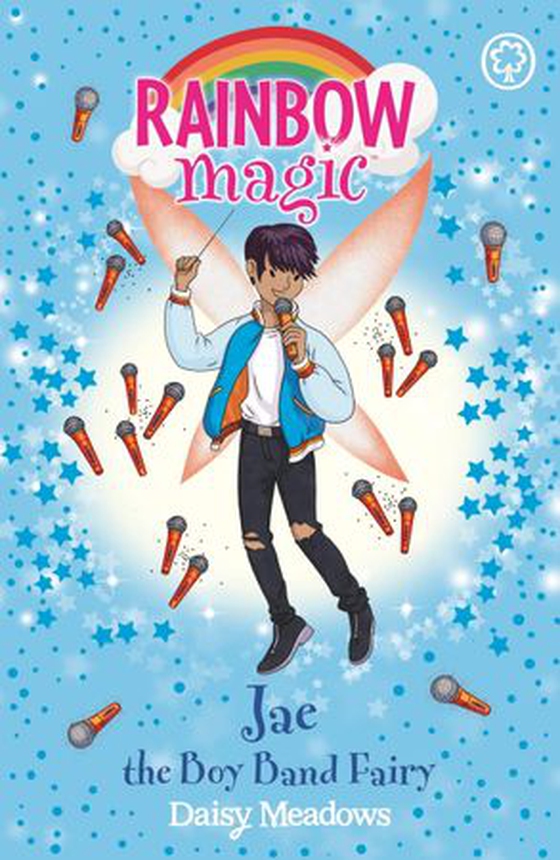 Jae the Boy Band Fairy
