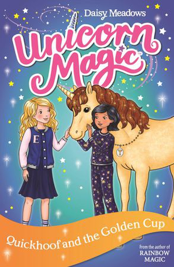Quickhoof and the Golden Cup - Series 3 Book 1 (ebok) av Daisy Meadows