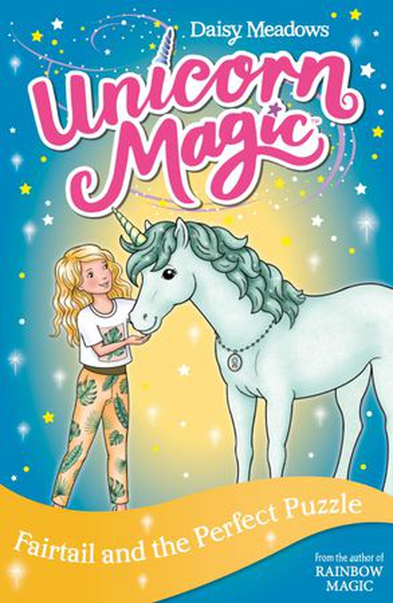 Fairtail and the Perfect Puzzle - Series 3 Book 3 (ebok) av Daisy Meadows
