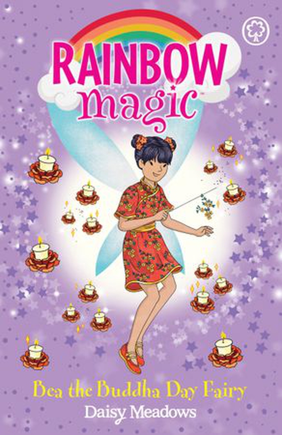 Bea the Buddha Day Fairy - The Festival Fairies Book 4 (ebok) av Daisy Meadows