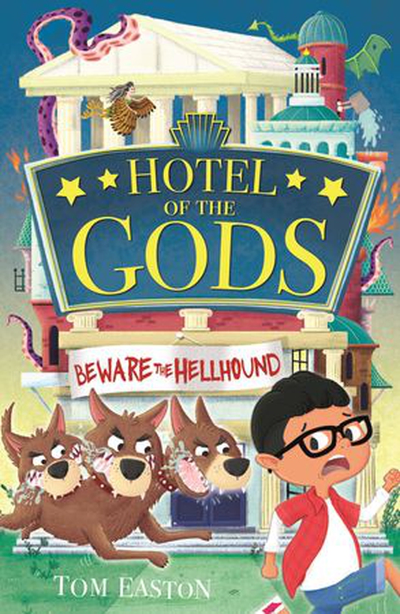 Beware the Hellhound - Book 1 (ebok) av Tom Easton