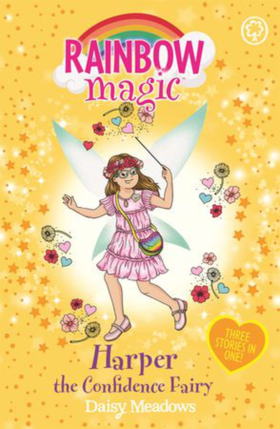 Harper the Confidence Fairy - Three Stories in One! (ebok) av Daisy Meadows