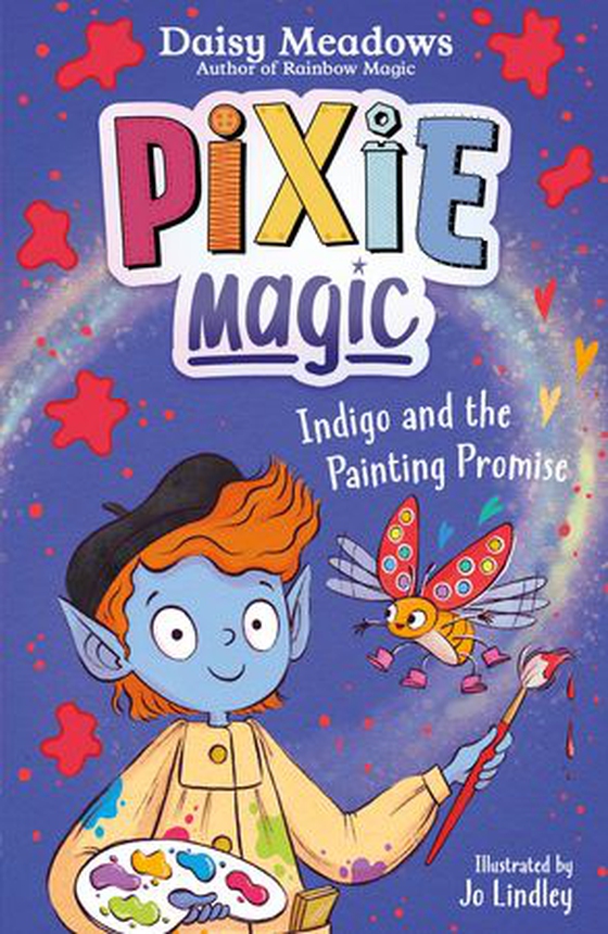 Indigo and the Painting Promise - Book 5 (ebok) av Daisy Meadows