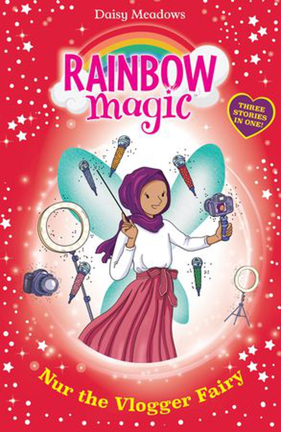 Nur the Vlogger Fairy (ebok) av Daisy Meadows