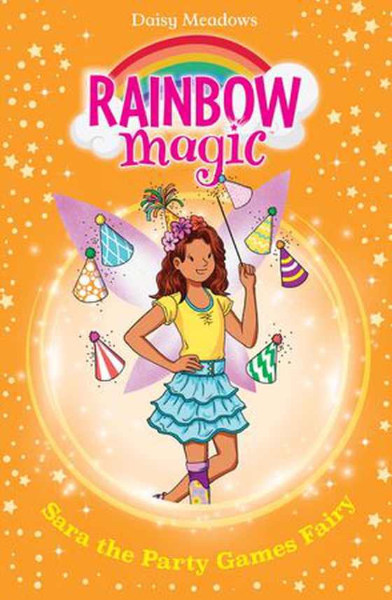 Sara the Party Games Fairy - The Birthday Party Fairies Book 2 (ebok) av Daisy Meadows