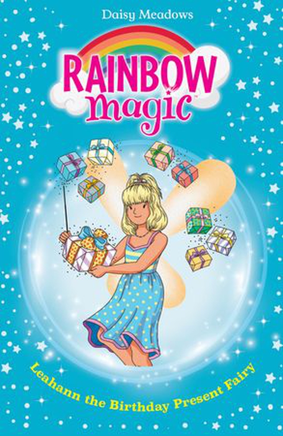 Leahann the Birthday Present Fairy - The Birthday Party Fairies Book 4 (ebok) av Daisy Meadows