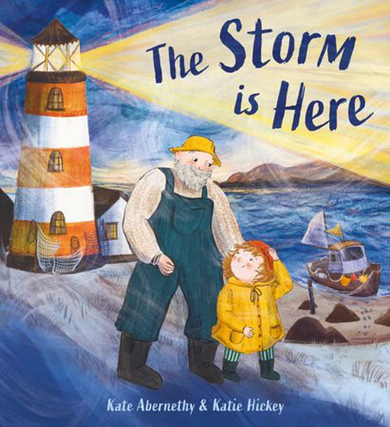 The storm is here