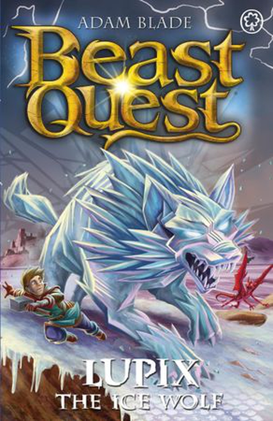 Lupix the Ice Wolf - Series 31 Book 1 (ebok) av Adam Blade