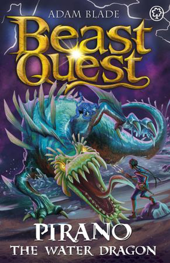 Pirano the Water Dragon - Series 31 Book 2 (ebok) av Adam Blade