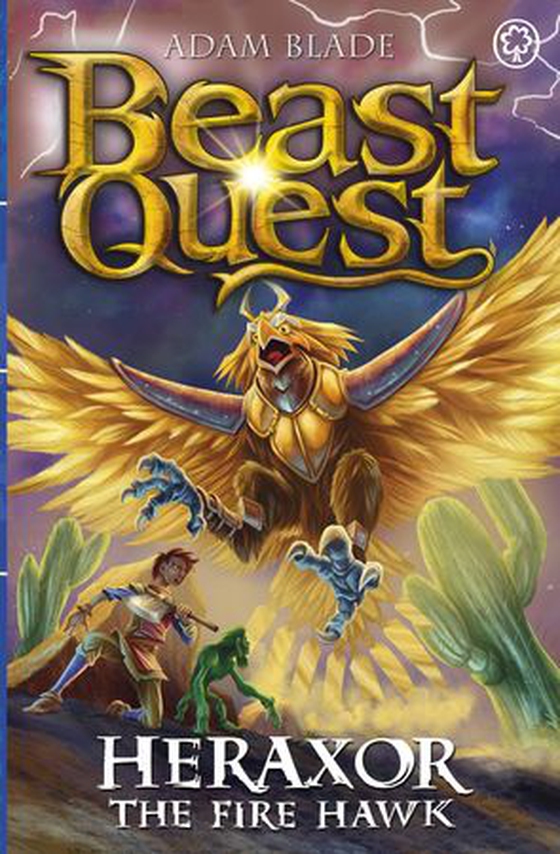 Heraxor the Fire Hawk - Series 31 Book 3 (ebok) av Adam Blade