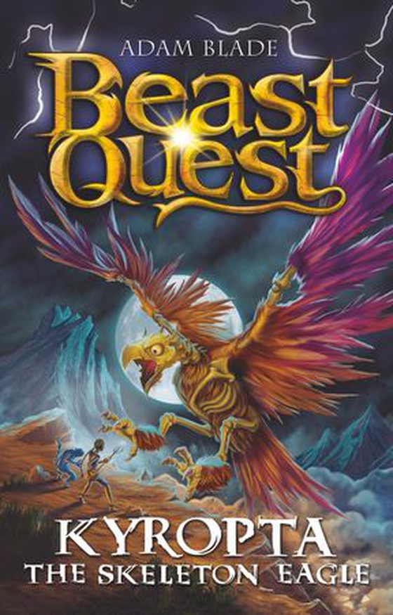 Kyropta the Skeleton Eagle - Series 32 Book 4 (ebok) av Adam Blade