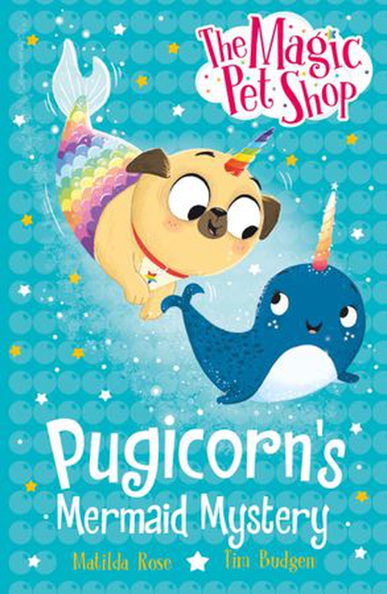 Pugicorn's Mermaid Mystery