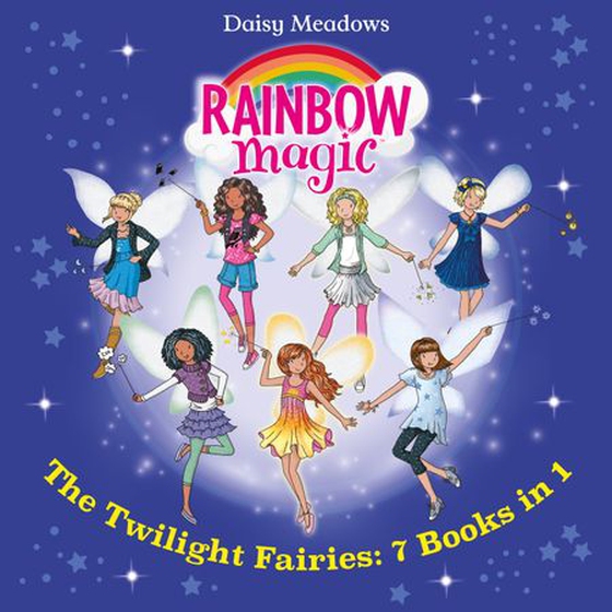 The twilight fairies collection - 7 books in 1 (lydbok) av Daisy Meadows