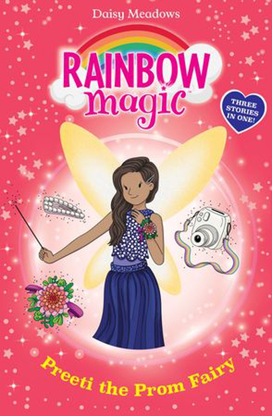 Preeti the Prom Fairy (ebok) av Daisy Meadows