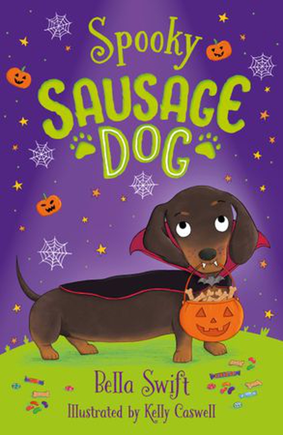 Spooky Sausage Dog - Book 3 (ebok) av Bella Swift