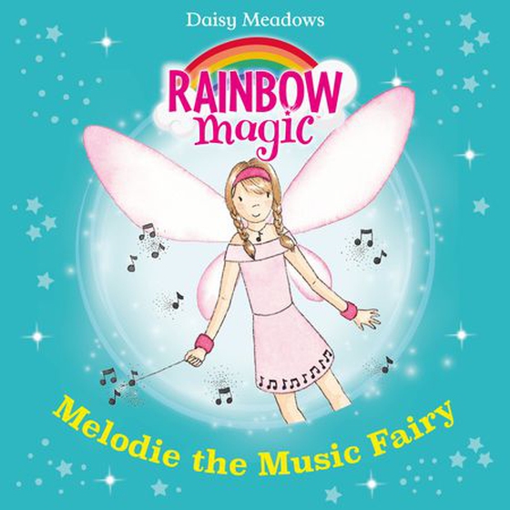 Melodie The Music Fairy - The Party Fairies Book 2 (lydbok) av Daisy Meadows