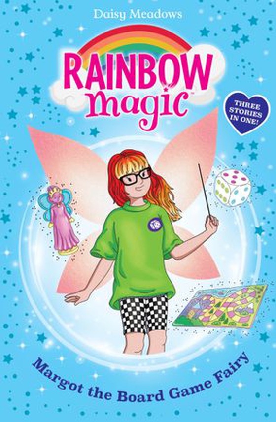 Margot the board game fairy