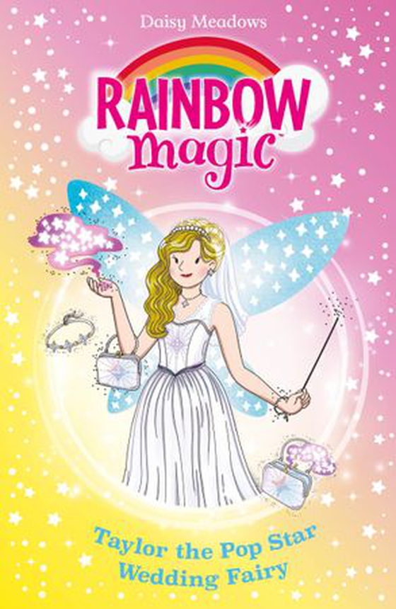 Taylor the pop star wedding fairy