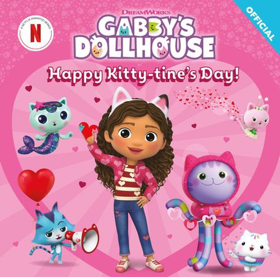 Happy Kitty-tine's Day! (ebok) av Official Gabby's Dollhouse