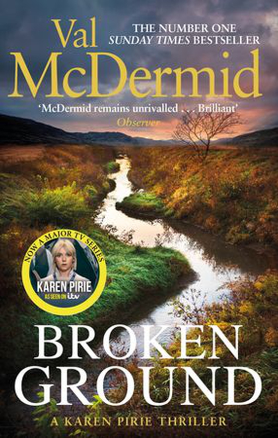 Broken ground