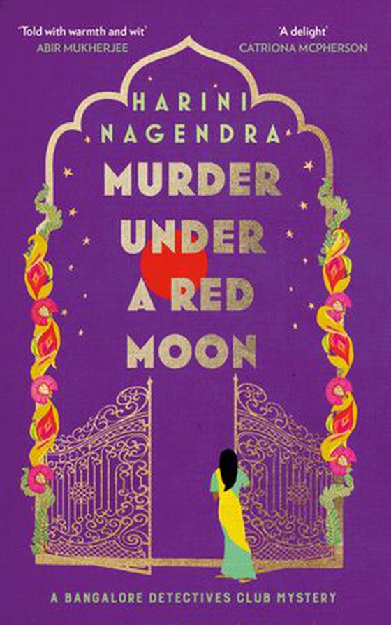Murder Under a Red Moon - A 1920s Bangalore Mystery (ebok) av Harini Nagendra