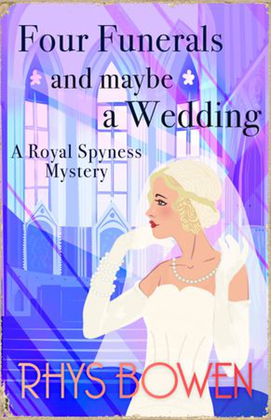 Four Funerals and Maybe a Wedding (ebok) av Rhys Bowen