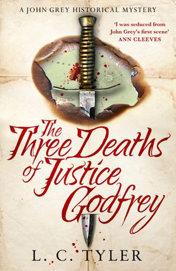 The Three Deaths of Justice Godfrey - A captivating, historical mystery (ebok) av L C Tyler