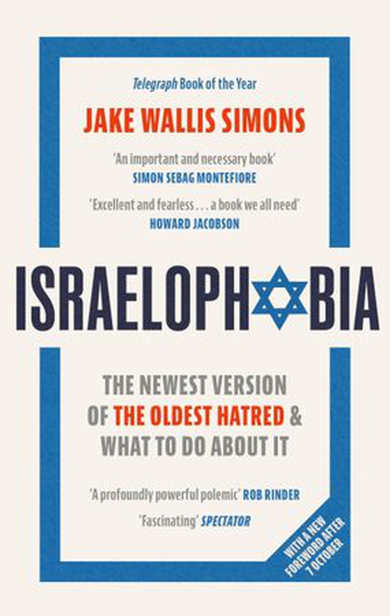 Israelophobia - The Newest Version of the Oldest Hatred and What To Do About It (ebok) av Jake Wallis Simons