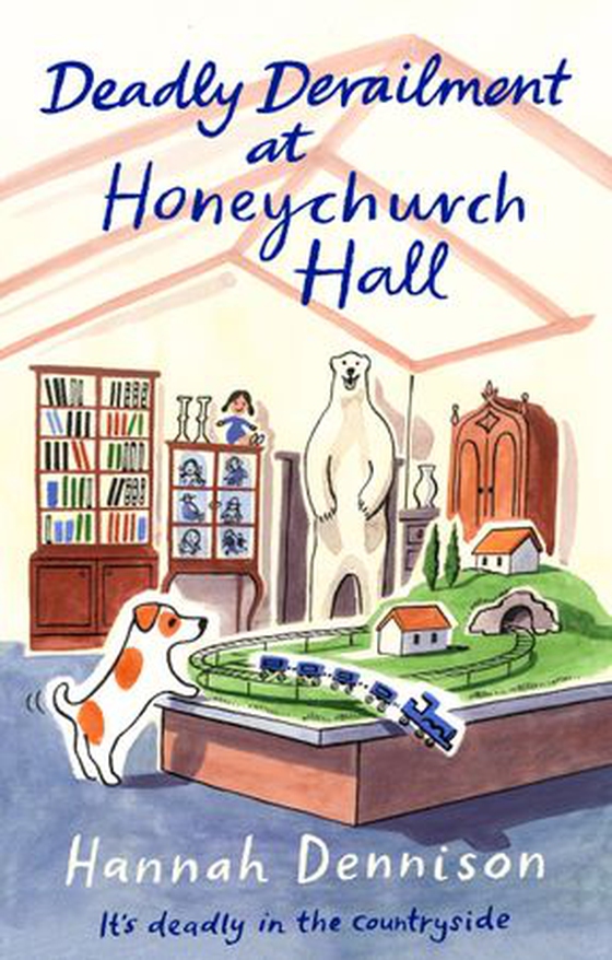 Deadly derailment at honeychurch hall