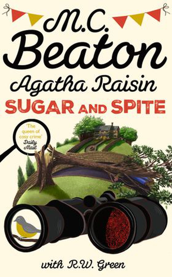 Agatha Raisin: Sugar and Spite (ebok) av M.C. Beaton