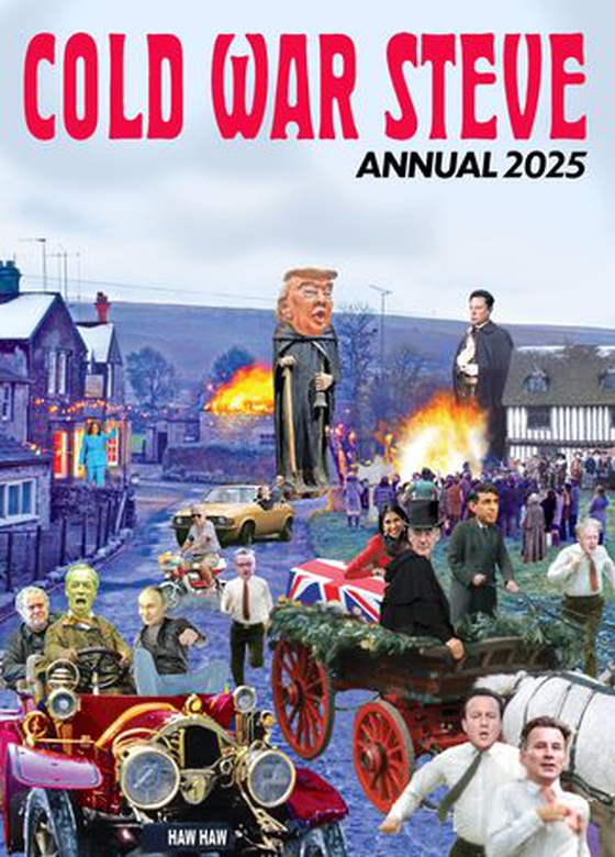 Cold War Steve Annual 2025 (ebok) av Cold War Steve