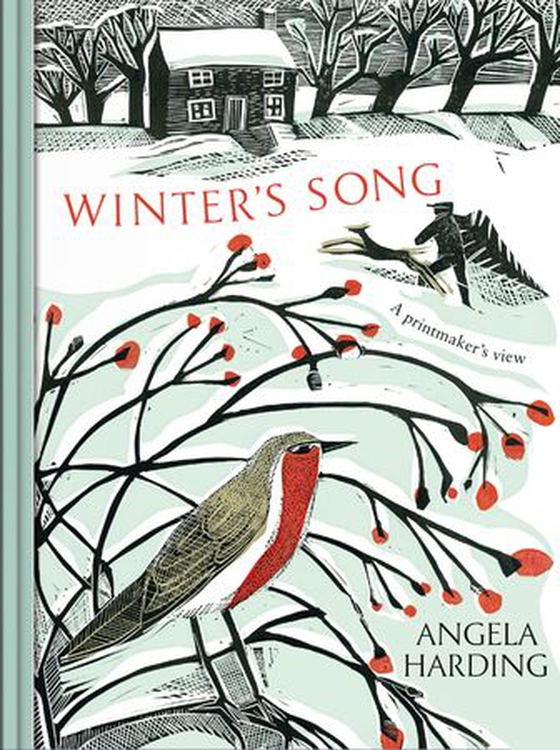 Winter's Song - part of a beautiful new series from beloved illustrator and print-maker Angela Harding (ebok) av Angela Harding
