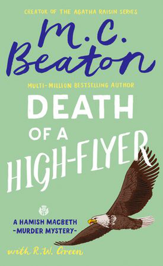Death of a high flyer (ebok) av M.C. Beaton