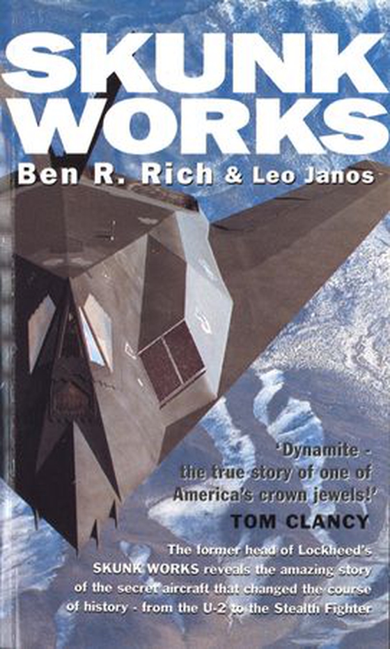 Skunk Works - A Personal Memoir of My Years at Lockheed (ebok) av Leo Janos