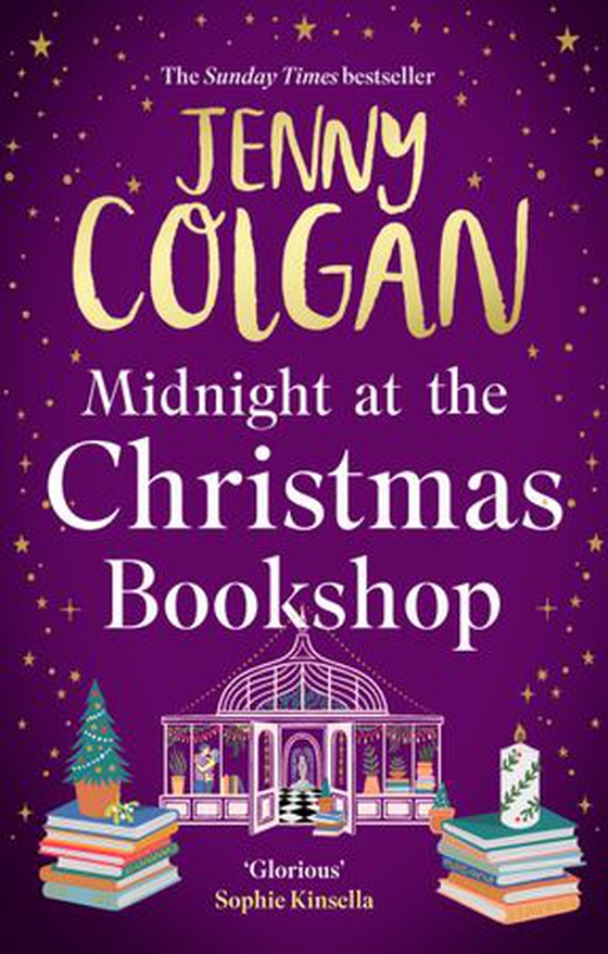 Midnight at the Christmas bookshop