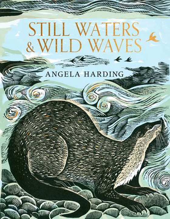 Still Waters & Wild Waves - from beloved illustrator and printmaker Angela Harding (ebok) av Angela Harding