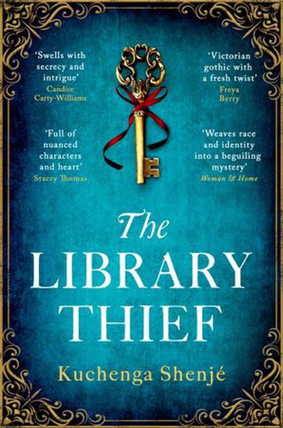 The Library Thief - The Binding meets The Vanishing Half in this gripping, original mystery (ebok) av Kuchenga Shenjé