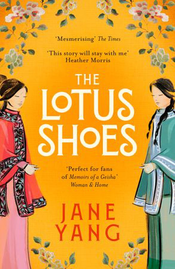 The lotus shoes