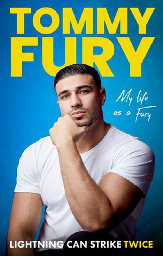 Lightning Can Strike Twice - My Life as a Fury (ebok) av Tommy Fury