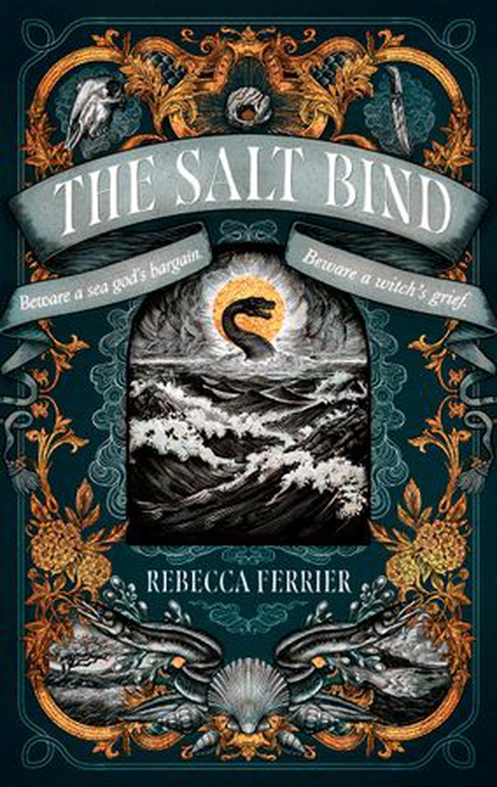 The Salt Bind (ebok) av Rebecca Ferrier