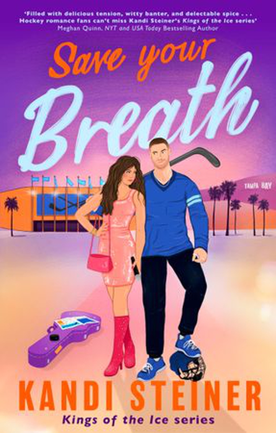 Save Your Breath - A Steamy Fake Engagement Popstar x Hockey Romance (Kings of the Ice) (ebok) av Kandi Steiner