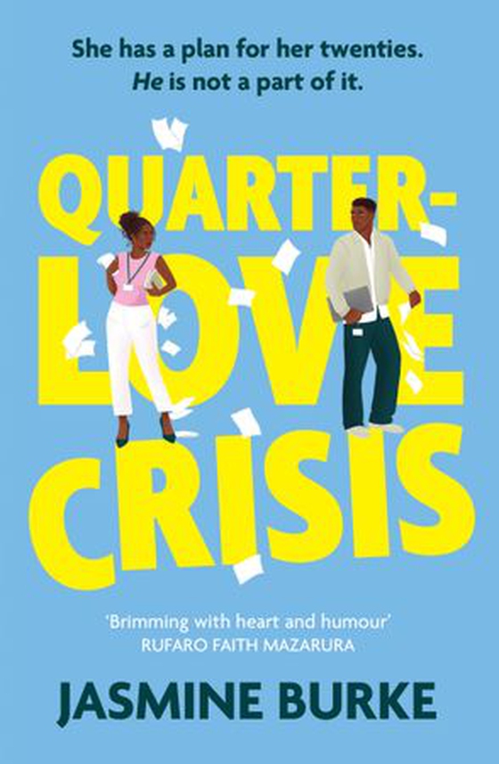 Quarter-Love Crisis - The rivals-to-lovers workplace romcom of the summer perfect for fans of The Hating Game! (ebok) av Jasmine Burke