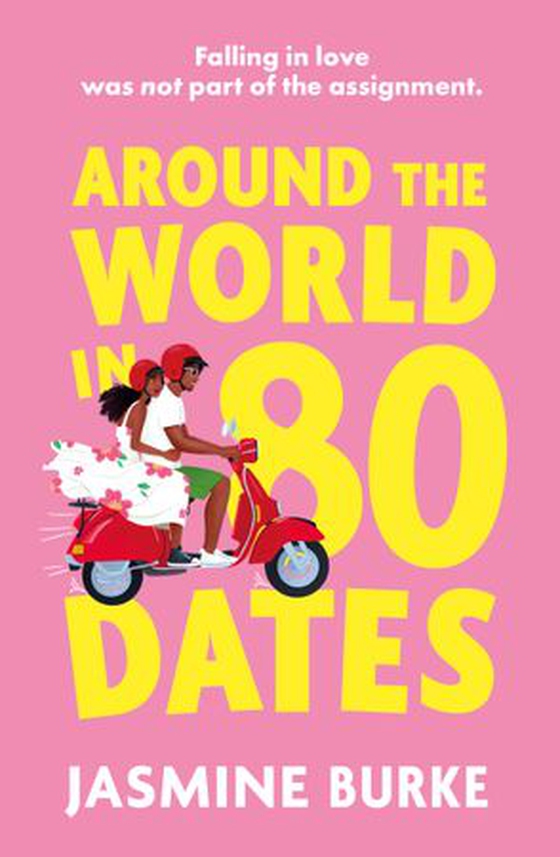 Around the world in 80 dates (ebok) av Jasmine Burke