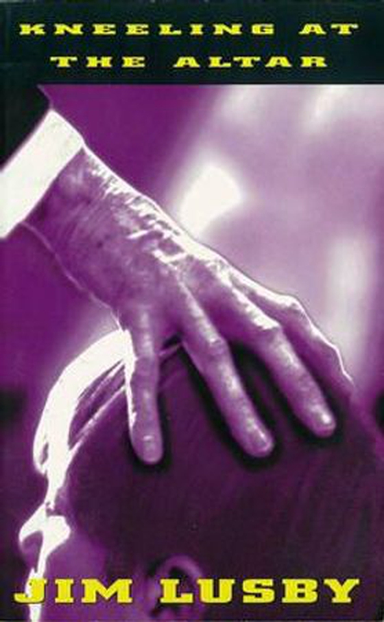 Kneeling at the altar