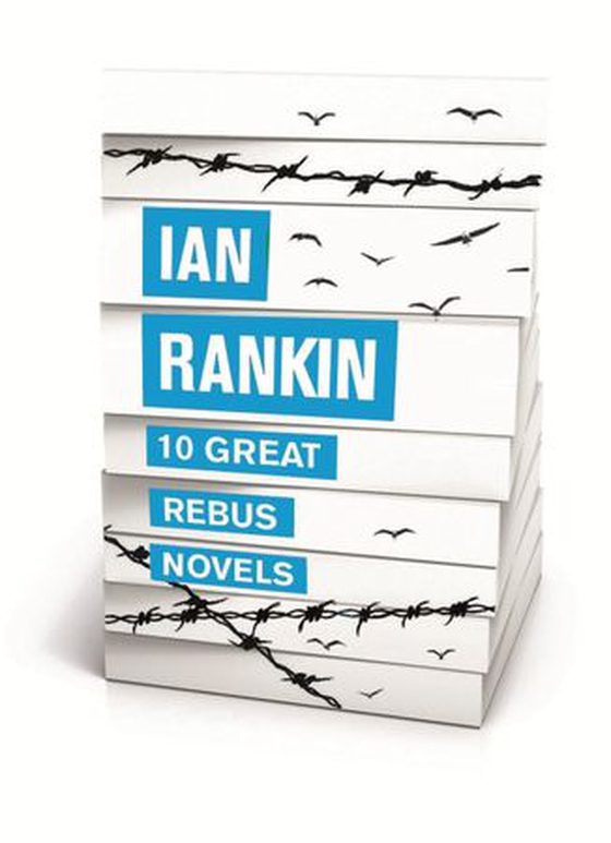 10 Great Rebus Novels - The #1 bestselling series that inspired BBC One’s REBUS (ebok) av Ian Rankin