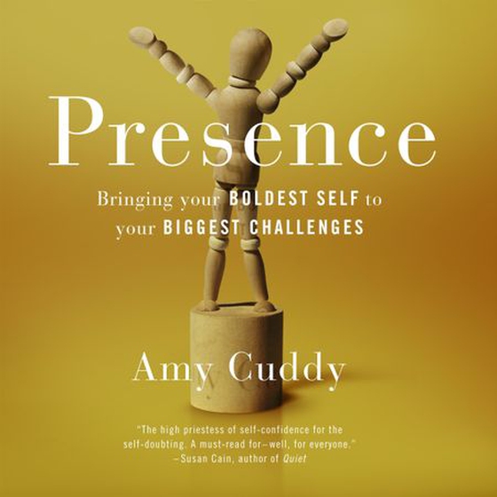 Presence - bringing your boldest self to your biggest challenges (lydbok) av Amy Joy Casselberry Cuddy